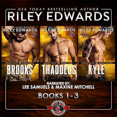 Gold Team Box Set 1, Books 1-3