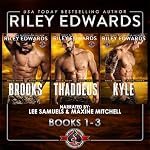 Cover of Gold Team Box Set 1, Books 1-3