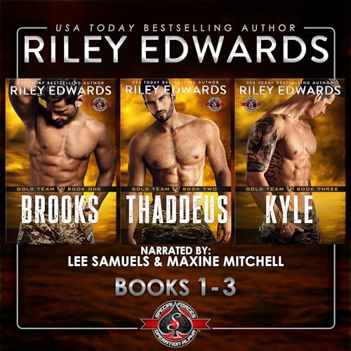 Gold Team Box Set 1, Books 1-3 Titelbild