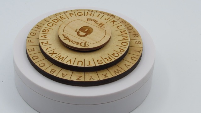 Watch Super Secret Decoder Wheel for Spy and Detective Kits on Amazon Live