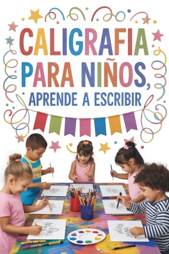 Caligrafía Para Niños,Aprende a Escribir: Escritura en letra imprenta y cursiva, Actividades educativas cristianas para niños de 4 a 8 años, Repasa textos biblicos