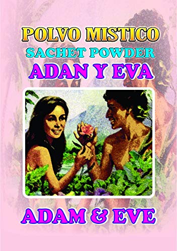 1 Pc ADAM & EVE SACHET - ADAN Y EVA POLVO EN BOLSA 1/2 OZ 14 GR - SPIRITUAL MAGICK WICCA PAGAN