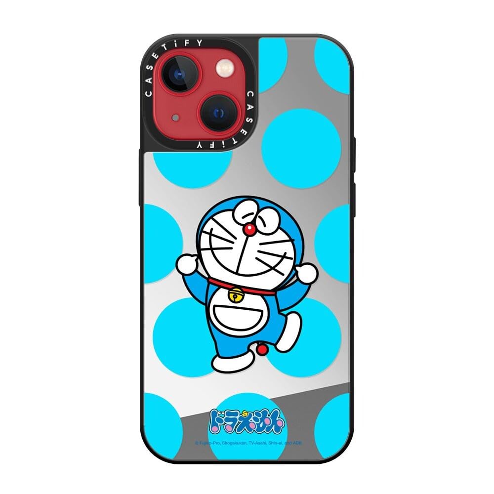 Amazon.com: CASETiFY Mirror iPhone 13 Mini Case [Doraemon Co-Lab