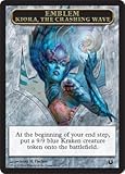 Magic: the Gathering - Emblem - Kiora, the Crashing Wave (11/11) - Born of the Gods