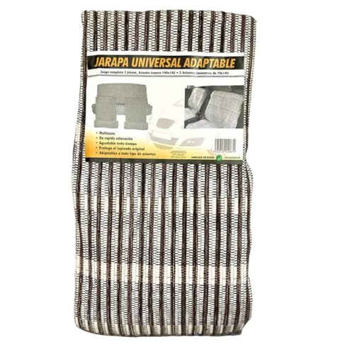 Dacada 2005 Fundas para Asientos JARAPAS universales Protectores de Asiento 3 Piezas