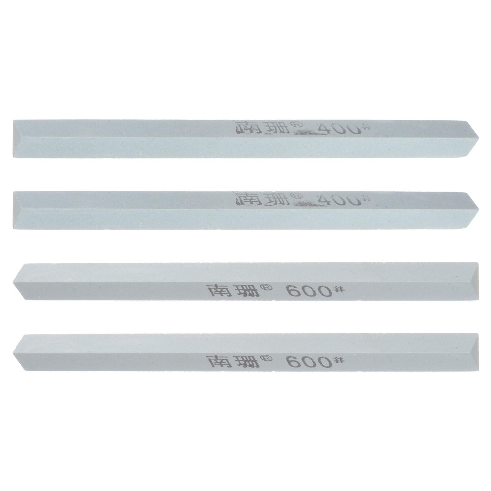 Sharpening Triangular Pile Amazon.com: HARFINGTON 4pcs Knife Sharpening Stone Set 400/600 Grit ...