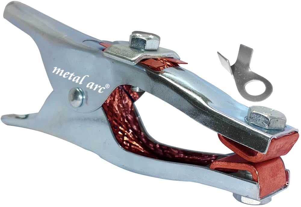 ISI Marked Professional Crocodile Earth Clamp for Welding and Holding Purpose - ECMZ302W - 400 Amps (Pack of 1)-image-37