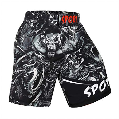Men's Digital Printing Short Pants Quick Dry Beachwear Sports Running Swim Board Shorts for Male3