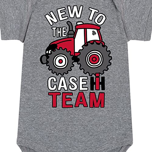 Country Casuals New To The Case IH Team - Infant Baby One Piece3