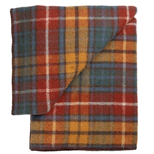 Prince of Scots Highland Tweeds Big Throw (Buchanan antiguo)