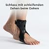 Foot Lift Orthosis for Foot Lift Weakness - Lightweight Discreet Support for Everyday Shoes Reduces Tripping & Risk of Falls Suitable After Stroke & Neurological Restrictions