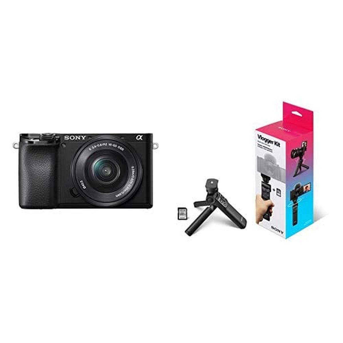 Amazon Canada: Sony Alpha A6100 Mirrorless Interchangeable Lens
