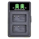 Entrada: 5 V/2,1 A 10 W. Salida: 4,2 V/0,6 A x 2 5 W. Certificado por FC, CE, RoHS. Circuito protegido integrado de alto rendimiento que protege automáticamente contra sobrecarga, sobredescarga y cortocircuitos