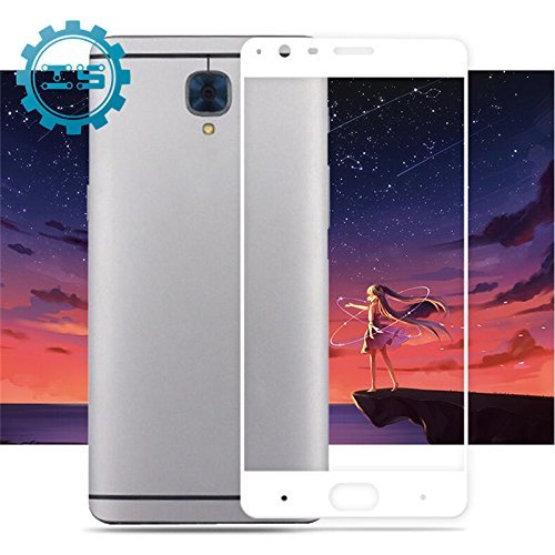 Image of CASSIEY Tempered Glass for Oneplus 3T - White