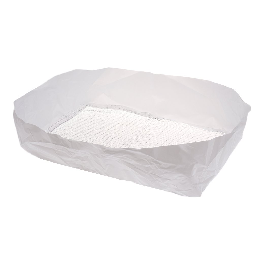 C2K Reusable Cat Feces Filter Cat Sand Bag Hands Free Cats Sifting Litter Tray (B07LG7G9RX) Amazon Price History, Amazon Price Tracker