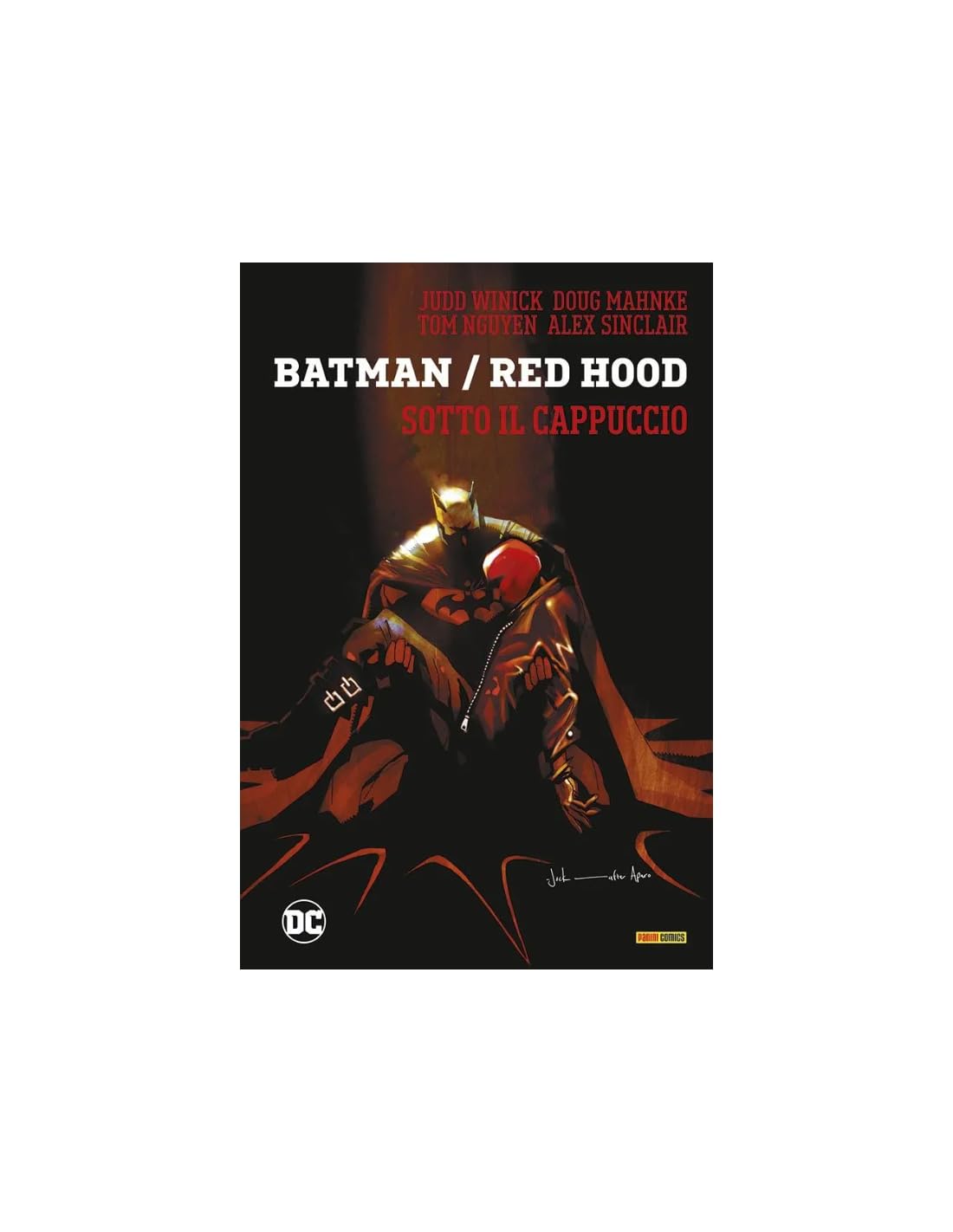 Batman/Red Hood: Sotto il Cappuccio