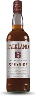 Falkland Collection Speyside Single Malt Scotch Whisky 70cl 45 ABV Oloroso Sherry Cask Matured Non chill filtered Smooth Sipping Scotch Craft Whisky Gift