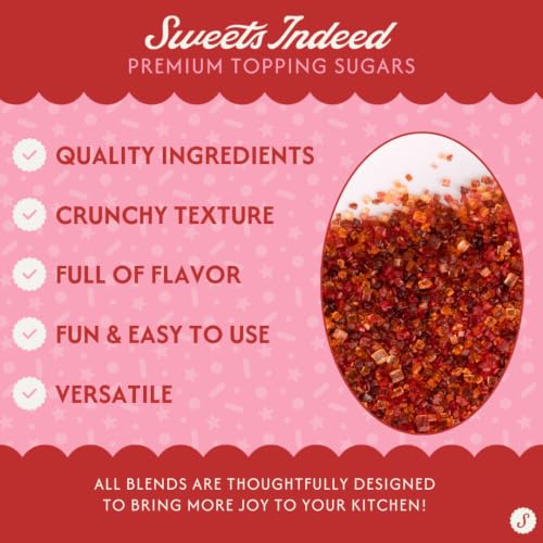 Image of Sweets Indeed Flavored Sugar for Drinks and Baking, 5.11 ounces (Apple Cider)