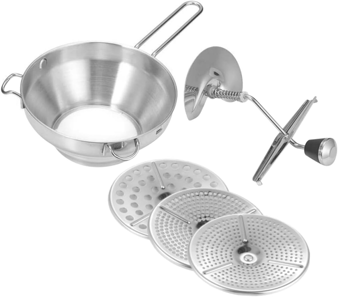 Food Masher Tool Vegetable Masher Fruit Vegetable Potato Ricer Potato Kitchen Utensil Easy to Use