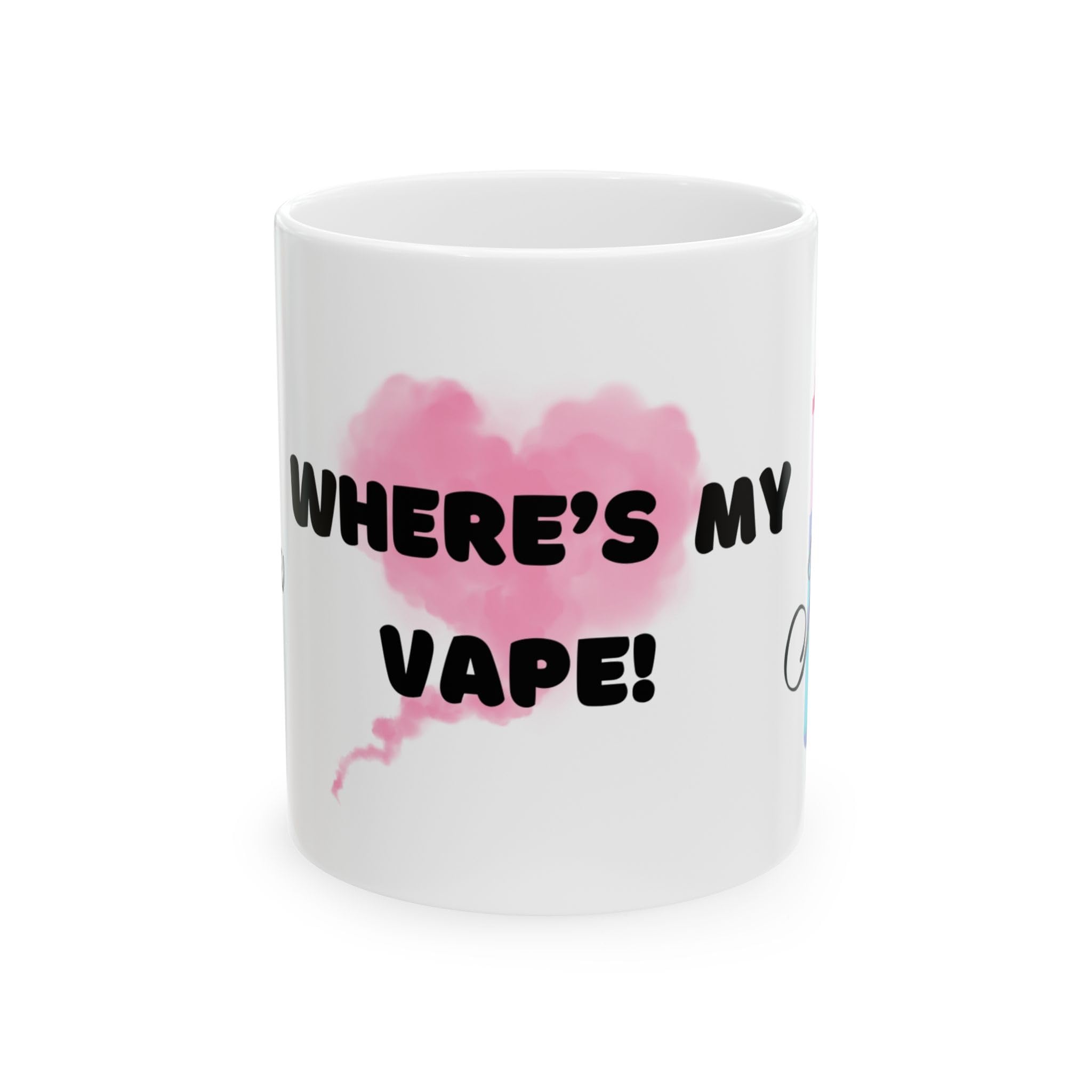 elfbar elfa kaufen Little Ms Where's My Vape Mug – Funny Vape Lover Coffee Mug Gift – Vapour  Central