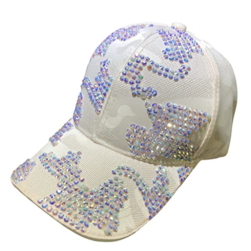 Casquette de baseball femme all-match visière ombrage été