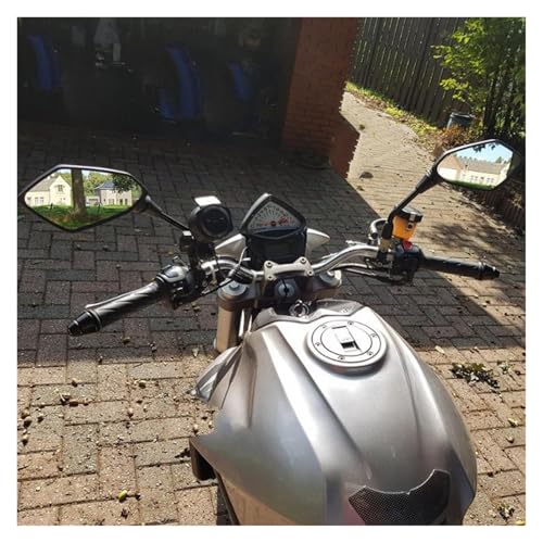 Retrovisor de moto de 10mm para Triumph Tiger 1200 Explorer 2012 2013 7