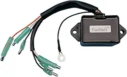 Caixa CDI compatível com motor de popa Yamaha 30HP 40HP 30 40 HP 2 tempos 6F5-85540-21-00 6F5-85540-22-00 1996 1997 1998 1999 2000 Novo Z232