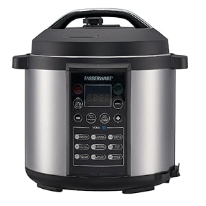 Programmable Digital Pressure Cooker, 6 Quart