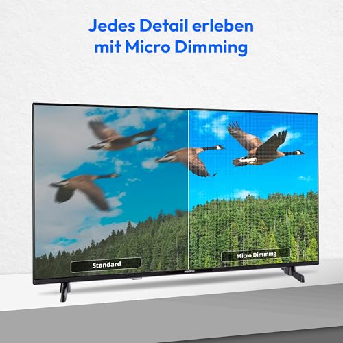 MEDION 80 cm (32 Zoll) Full HD Fernseher (Android TV, Smart TV, HDR, Prime Video, PVR, Bluetooth, MD 832100) – Bild 4