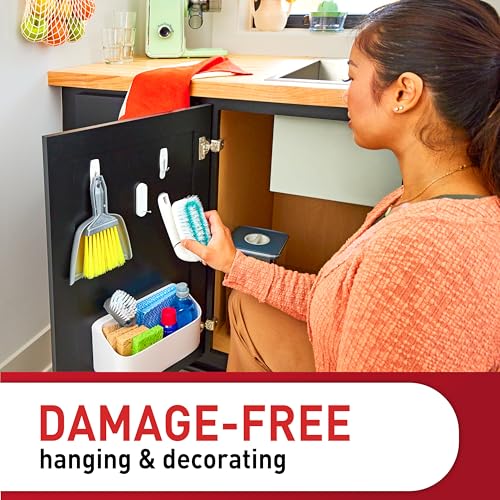 Image of Scotch-Brite Bottle Brush & Command Hook Bundle