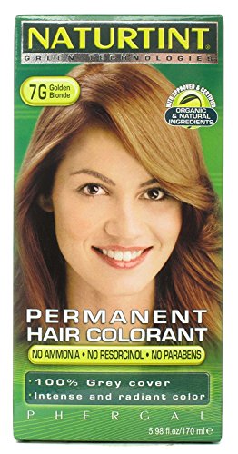 Color Permanente para Cabello Naturtint 7G Rubio Dorado 3 Pack miniatura 1