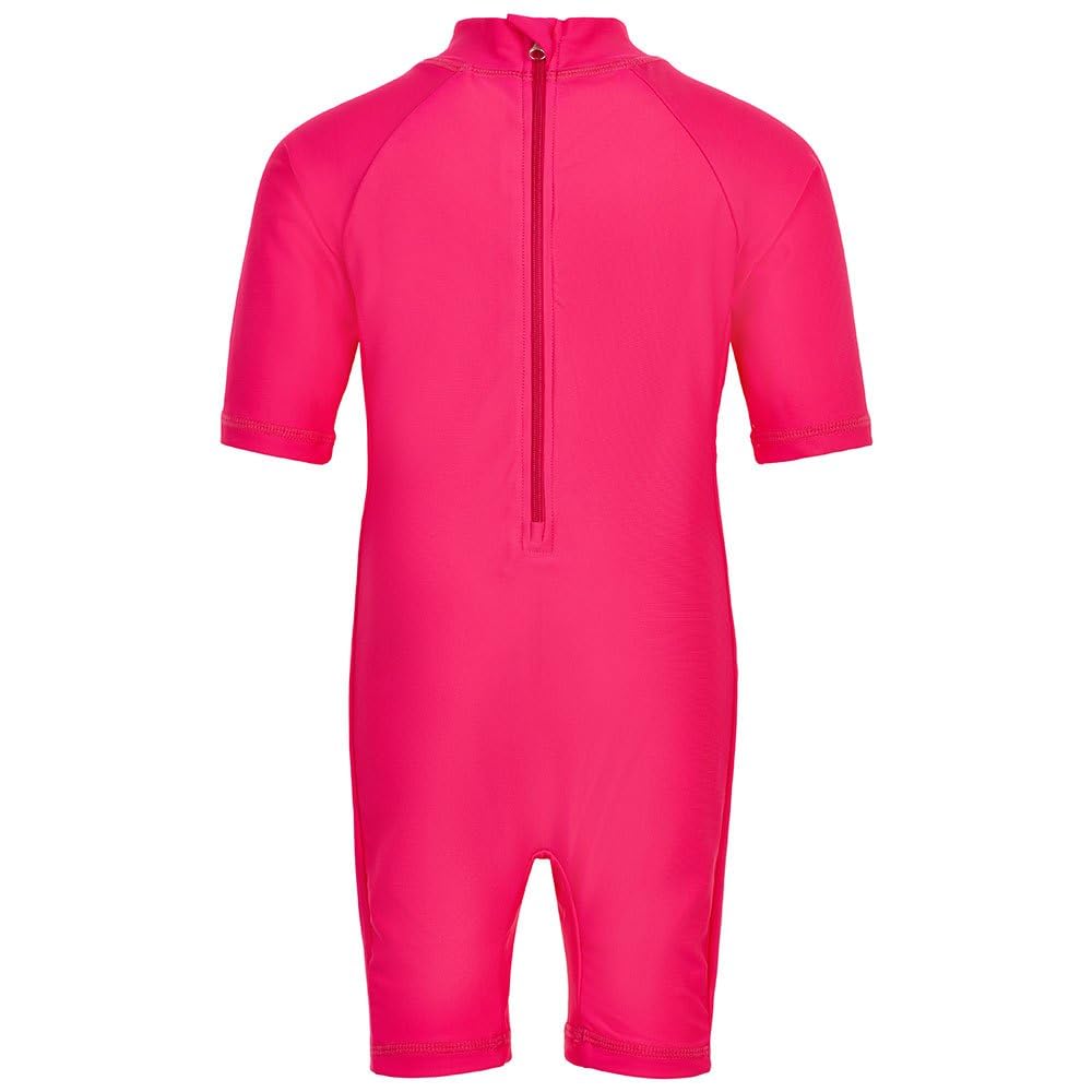 Color Kids Maillot de bain pour bébé fille Solid UPF