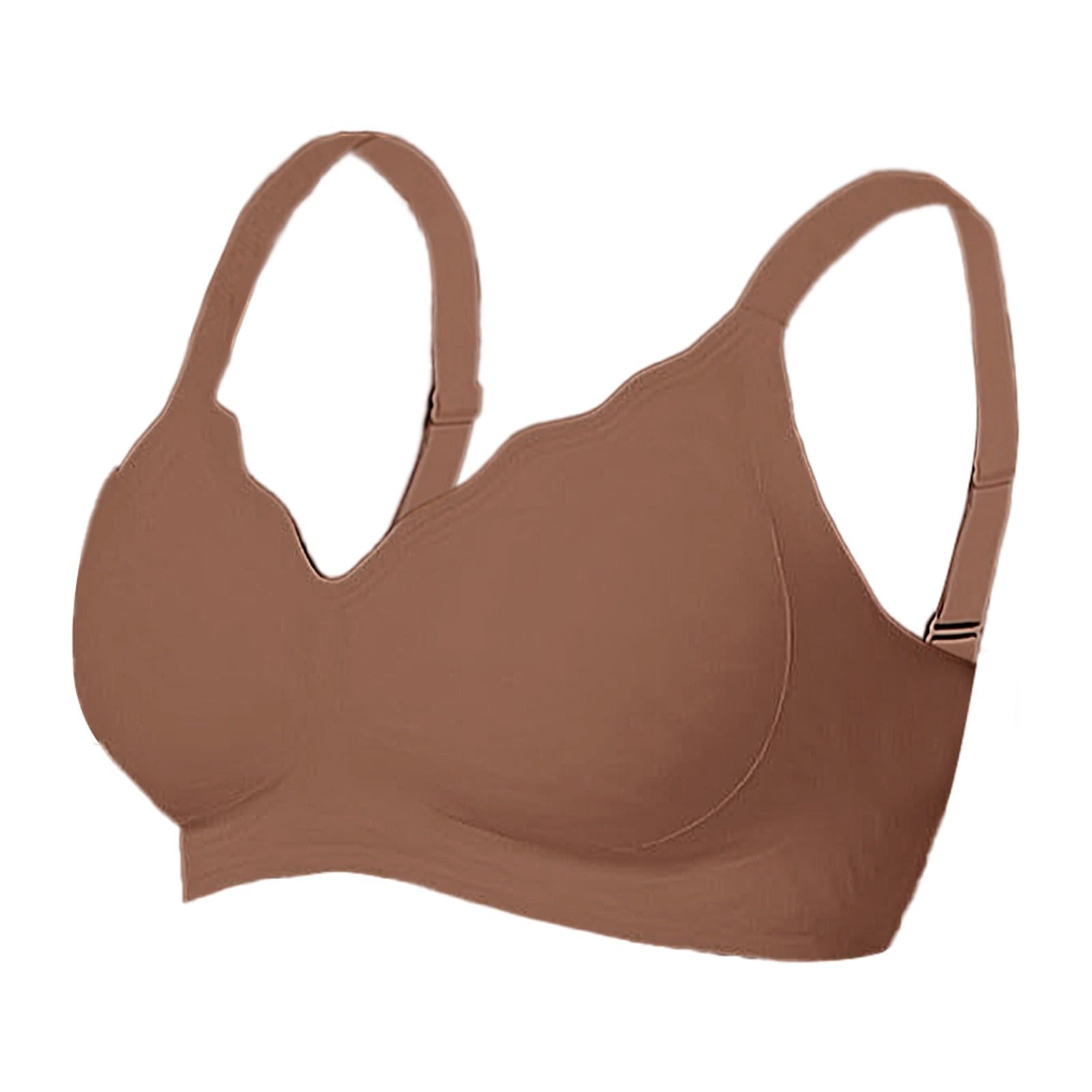 3er Pack Sport BH Set Damen Ohne Bügel Push Up Starker Halt
