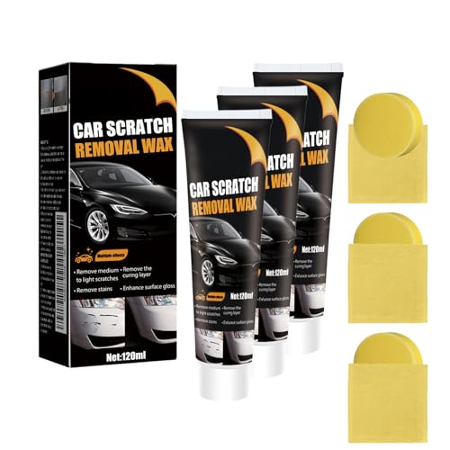 Cera para Reparar Rayones de Auto Kit 3 Piezas miniatura 1