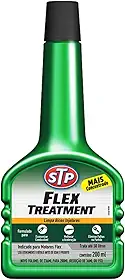 STP Aditivo Via Tanque Limpa Bicos Injetores Motor Combustivel Flex Treatment