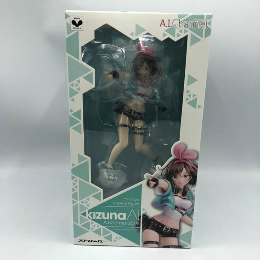 Amazon | ストロンガー Kizuna AI A.I.Games 2019 1/7 完成品