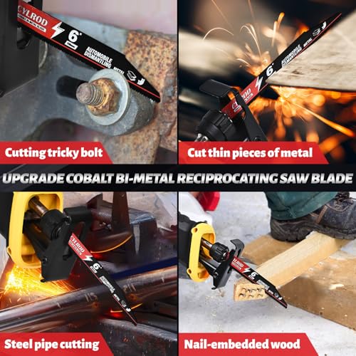 Cylrod M42 Cobalt Bi-Metal Saw Blades