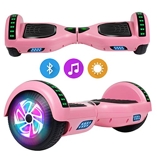 SISGAD Hoverboard con Ruedas de 6.5
