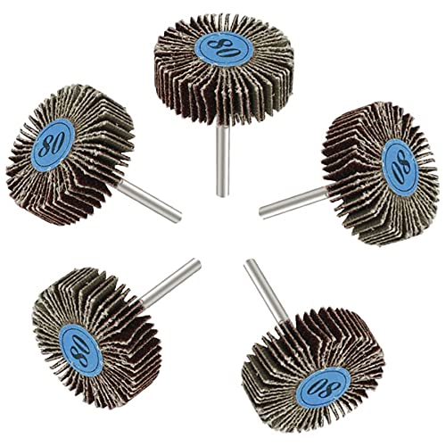 Set de 15 fresas para tallado en madera y ruedas de lija 1/8" miniatura 3