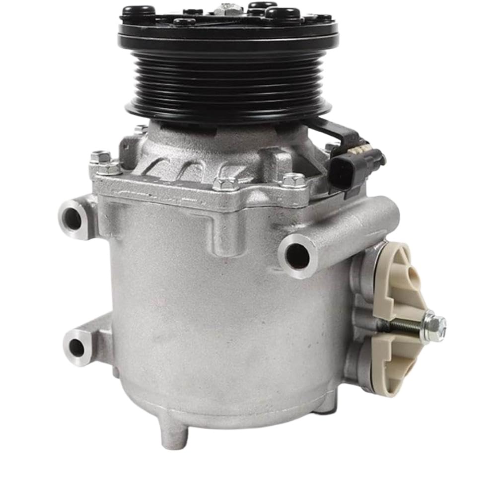 Xnyudbeha Onecolor A/C Compressor With Clutch 2486Ac Compatible With Ford Explorer Expedition Crown Victoria E Series 5.4L 4.6L 2001-2007
