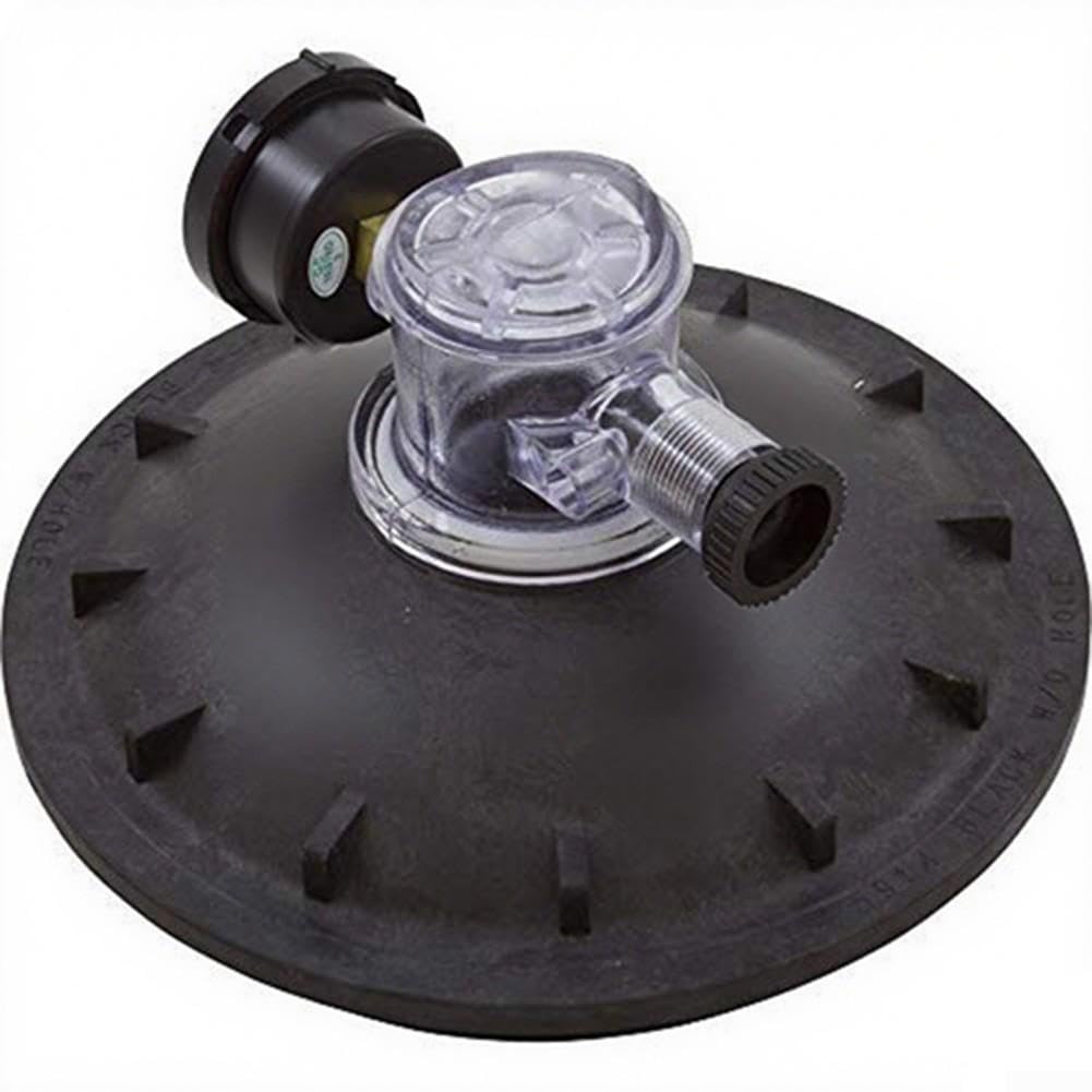Ersatzkit 154856 für Triton Filter schwarz mit Druckmesser