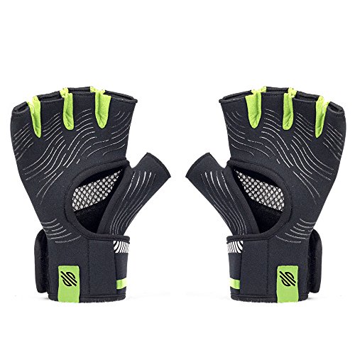 Sanabul New Item Paw V.2 Gel Boxing Mma Kickboxing Cross Training Handwrap Gloves (Green, S/M) #TOP4