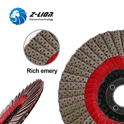 Disco de lijado de 4 pulgadas de alta fricción para pulir granito y material duro 4