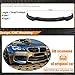 MCARCAR KIT Carbon Fiber Front Lip for BMW 6 Series M6 2013-2018 F06 Gran Coupe/F12 Convertible/F13 Coupe Front Bumper Lip Chin Spoiler Splitter Protector Factory Outlet (1 PC)