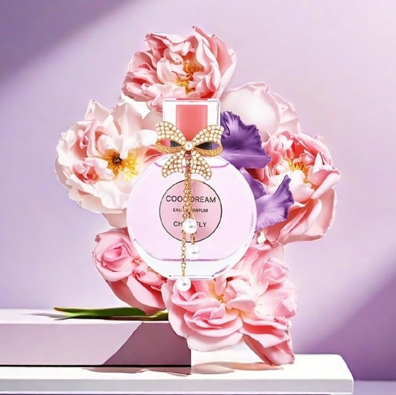 CHESSFLY Cool Dream Luxury Perfume for Women | Long Lasting Eau de Parfum | 3.4 Fl Oz Floral Rose of winds Fragrance - Image 4