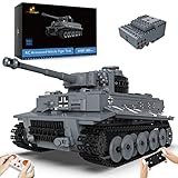 Die Panzer-Spielzeug-Modelle sind originalgetreu nach dem Design des Tiger-Panzers im Zweiten Weltkrieg konstruiert und können entweder mit einer Fernbedienung oder einem Smartphone gesteuert werden. Sie können vorwärts und rückwärts bewegt werden, und das eingebaute Gyroskop ermöglicht eine Drehung des Turms. Beim Starten des Modells wird ein realistisches Motorengeräusch simuliert, was den Spielspaß erhöht