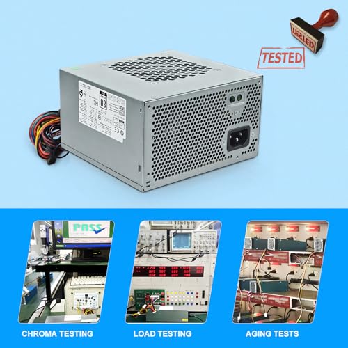 Fuente de alimentación ATX 460W compatible Dell Precision miniatura 6