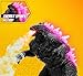 Jada Toys Godzilla Heat-Ray Breath RC Lizard Remote Controlled (63 cm) with Water Vapour Heat Jet and Sound Light Effects, from 6 Years - 253256005