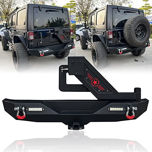 Best JKU Rear Bumper Tire Carrier