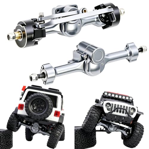 Essieu Axial SCX30 en aluminium antichoc pour parcours RC